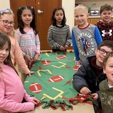 Parishes center  children’s formation on faith and the family