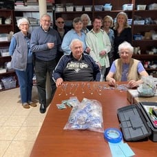 Parish crafters ship 100,000 homemade rosaries worldwide