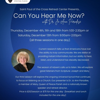 Can You Hear Me Now?