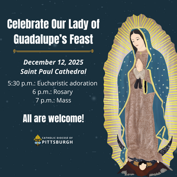 Misa en Honor a Nuestra Señora de Guadalupe