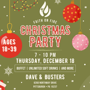 Faith on Fire Christmas Party