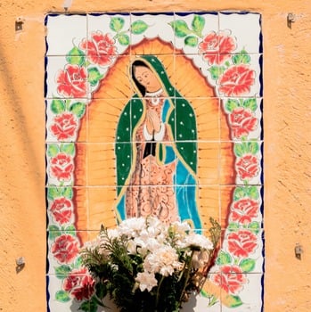 Viva Our Lady of Guadalupe!