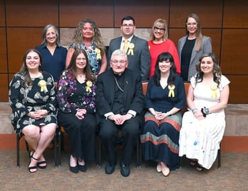 Educators recognized with Golden Apple Award
