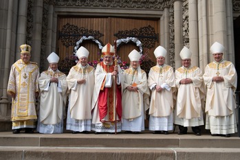 See photos from Bishop Winter and Bishop Zubik's Anniversary Mass