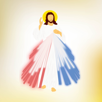 The Divine Mercy Image Is the Mirror Image of Our Lord’s Passion