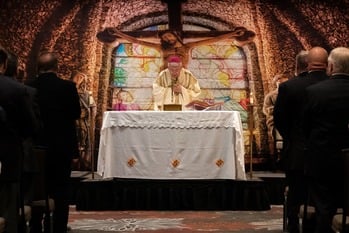 Bishop Zubik celebrated Mass for the 127th State Convention for the Knights of Col