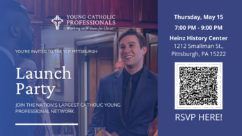 Bishop Zubik invites young adults to YCP Launch Party