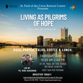 Living As Pilgrims Of Hope