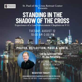 Standing In The Shadow Of The Cross