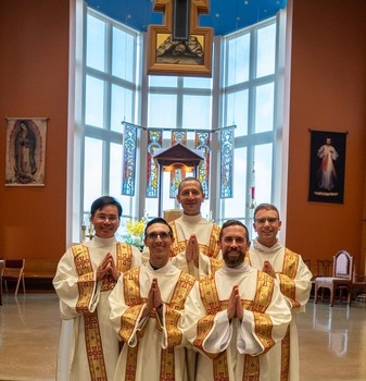 Pray for our new deacons!