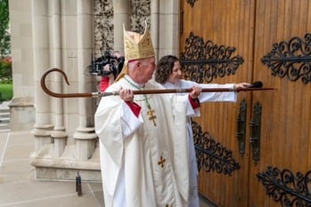 Bishop Mark Eckman installed as 13th Bishop of Pittsburgh