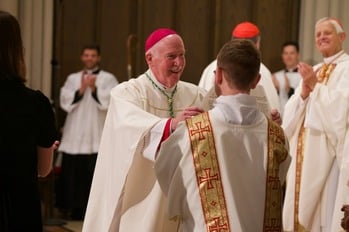 Watch Bishop Eckman's thank you message