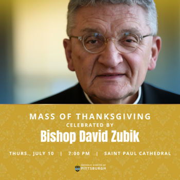 Mass of Thanksgiving Celebrated by Bishop Zubik