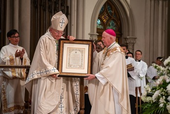 The Bishop David A. Zubik: Church Alive! Scholarship instituted  to ignite students' faith