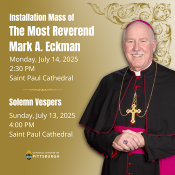 The Installation of Bishop Mark A. Eckman