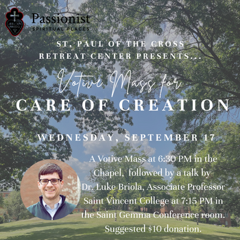 Votive Mass for Care of Creation