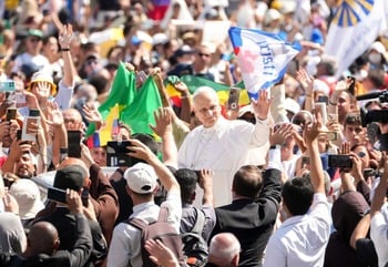 Pope Leo XIV canonizes Pier Giorgio Frassati and Carlo Acutis
