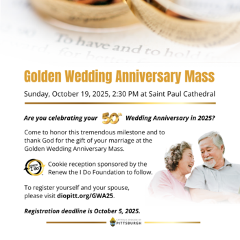 Golden Wedding Anniversary Mass