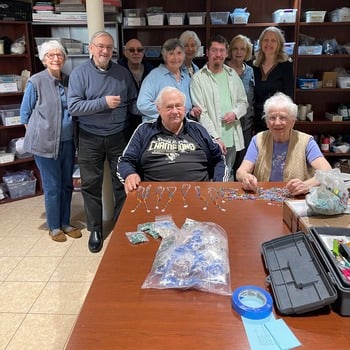 Parish crafters ship 100,000 homemade rosaries worldwide