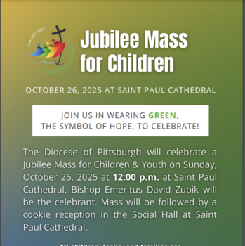 Jubilee Mass for Children
