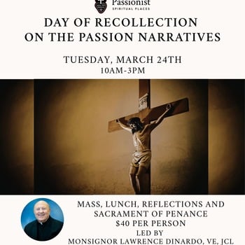 Day of Recollection on the Passion Narratives