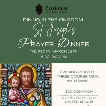 St. Joseph's Prayer Dinner