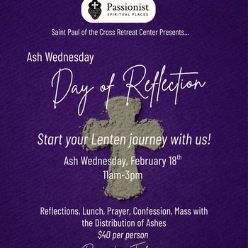 Ash Wednesday Day of Reflection