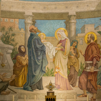 The Light in the Temple