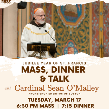 An Evening with Cardinal Sean O'Malley