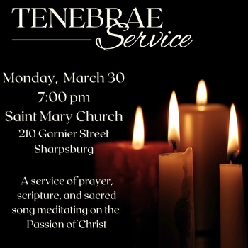 Christ the King Parish Tenebrae