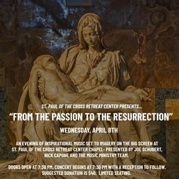 “From the Passion to the Resurrection”