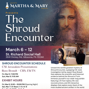 The Shroud Encounter