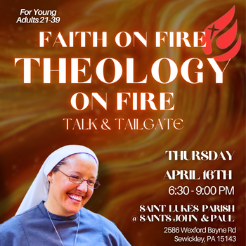 Faith on Fire: Theology on Fire Talk & Tailgate