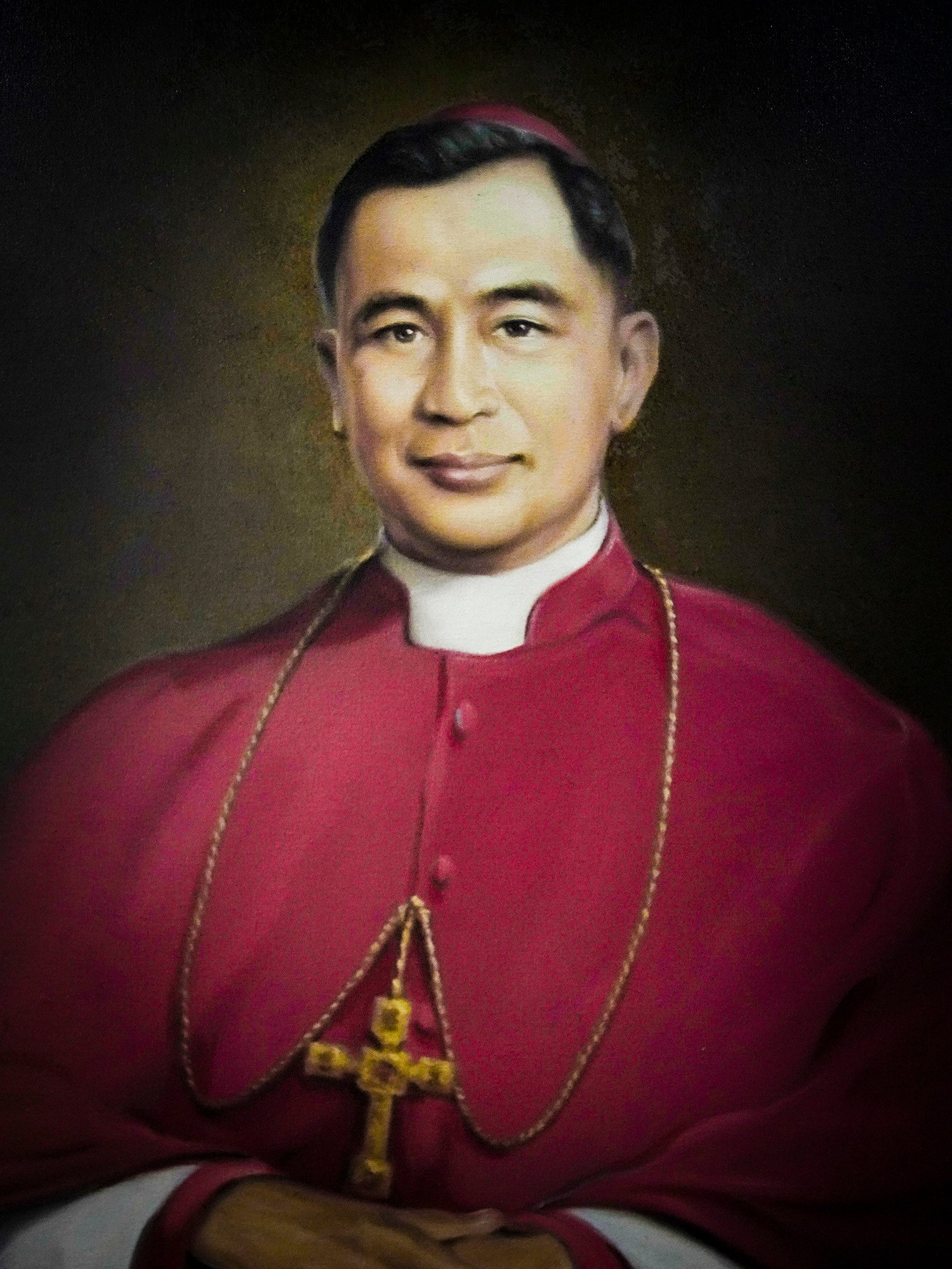 Archbishop Mariano Madriaga