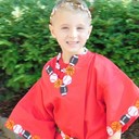 First Grade's Parade of Saints