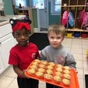 PreK Fall Baking