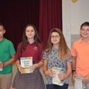 Students Recognized by Knights of Columbus
