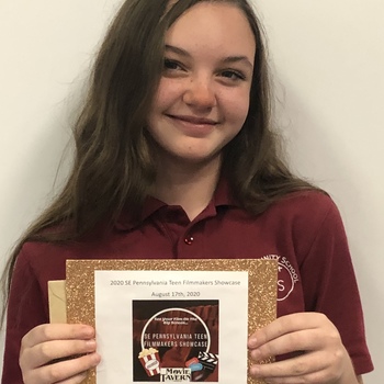 Junior High Student Wins Logo Contest!
