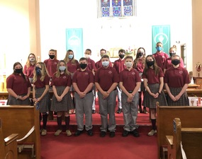 2021-2022 Leadership Mass