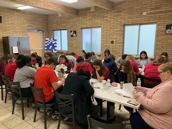 8th Grade Retreat at Villa Victoria