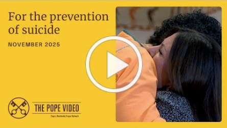 Pope's November Prayer Intention