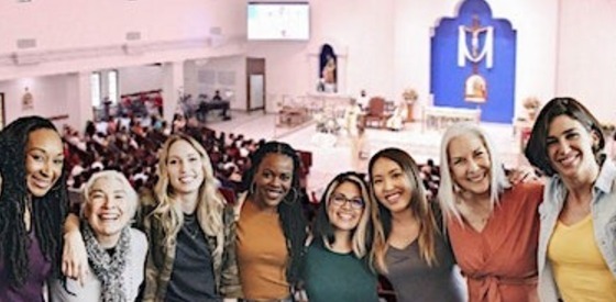 Conferencia de Mujeres Católicas (Women's Conference in Spanish)