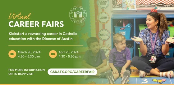 Catholic Schools Virtural Career Fair