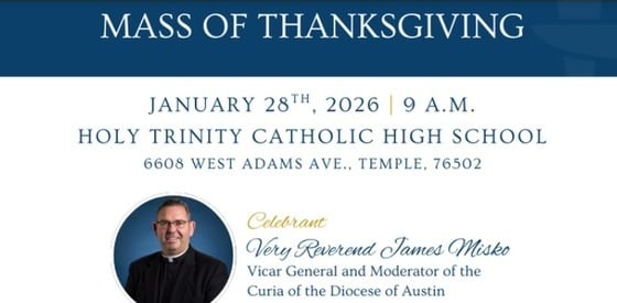 Mass of Thanksgiving