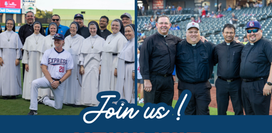 Catholic Night at the Round Rock Express
