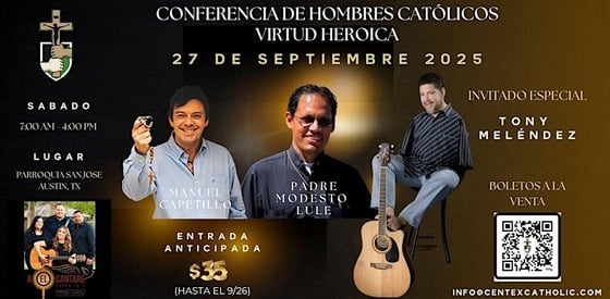 Primera Conferencia Católica de Hombres en Español