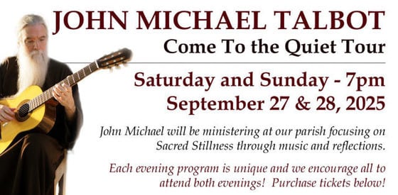 Come to the Quiet with John Michael Talbot