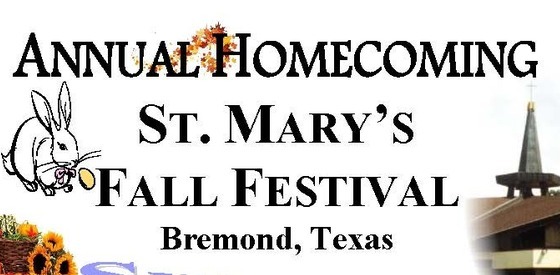 Fall Festival, Bremond
