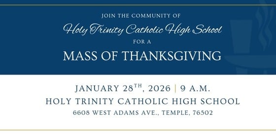 Mass of Thanksgiving