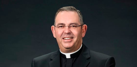 Farewell Mass for Bishop-elect James Misko